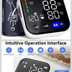 (NIB)BLOOD PRESSURE MONITOR 