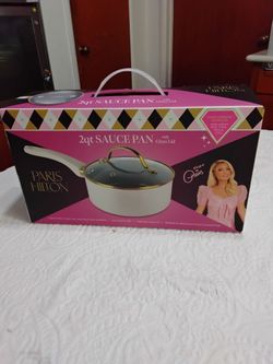 2 qt sauce pan with glass lid