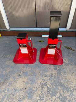 New jack stands 22 ton heavy duty asking $200