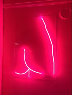 Custom Neon style Art