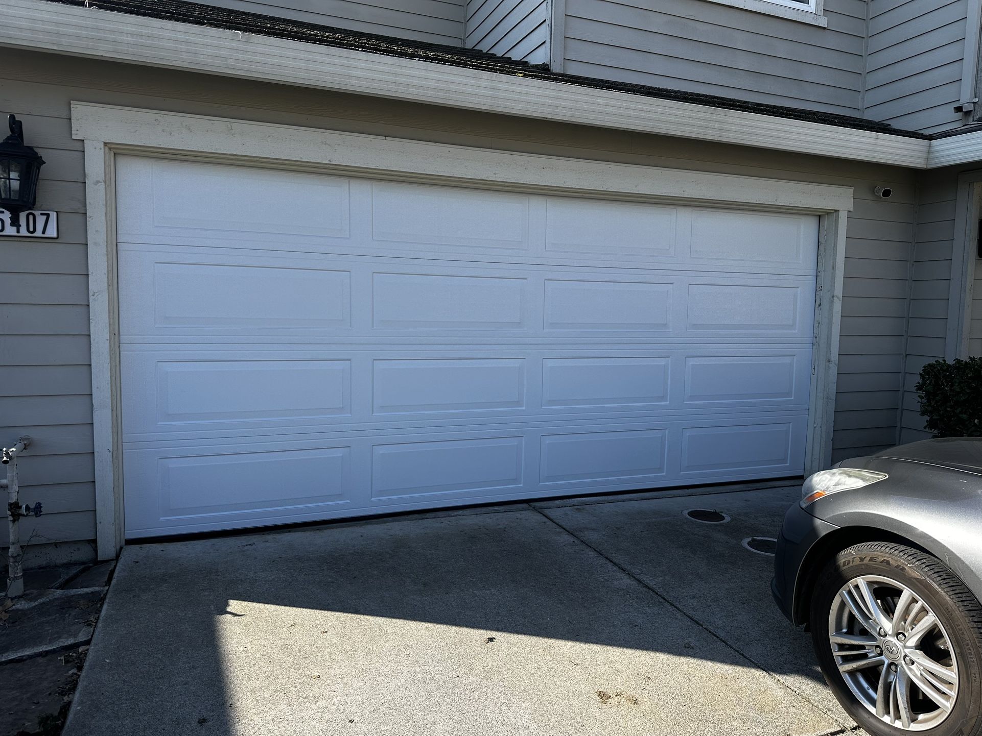 New Garage Door