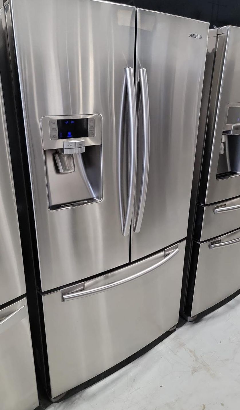 Samsung French Door Stainless Steel Fridge