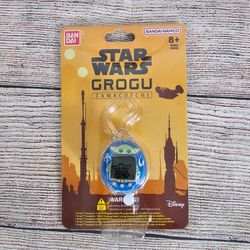 Bandai Tamagotchi Star Wars Grogu Electronic Toy 2023 Ages 8+ MPN 88886