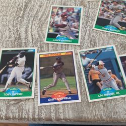 1989 Score Baseball 