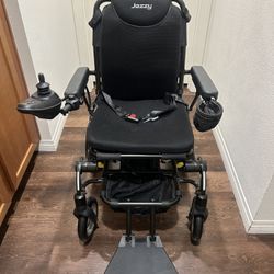 Pride Mobility Electric Wheelchair 