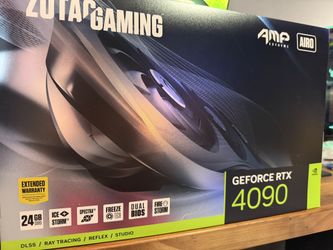 ZOTAC NVIDIA RTX 4090 AMP Extreme AIRO 24GB