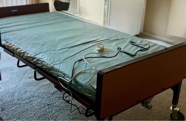Unused Hospital Bariatric Bed Mattress