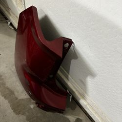 OEM Left Sided Rear Bumper Cover For Nissan Rogue 2024-2026 With Sensor Holes