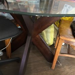 Glass Table