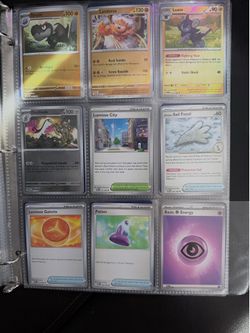 Pokémon card lot