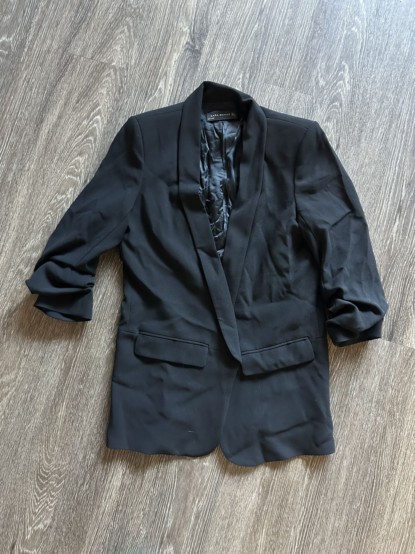 Zara Black Women’s Blazer – Size Small 