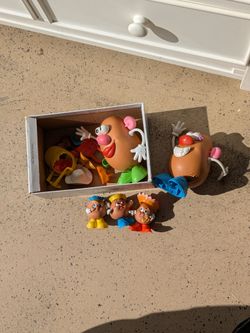 Mr Potato Head & Family