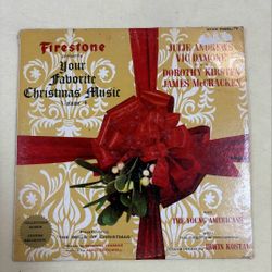 Firestone Presents Your Favorite Christmas Music Volume 4 Vinyl