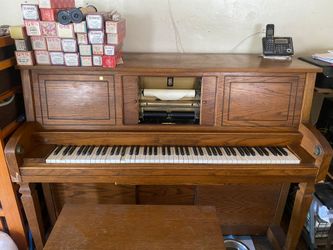 Playrite Player Piano with Bench