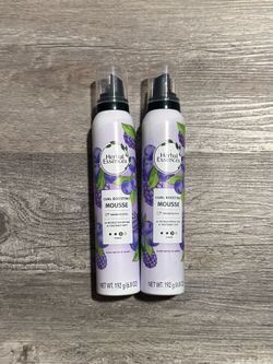 Herbal Essences Curl Boosting Mousse $3 Each