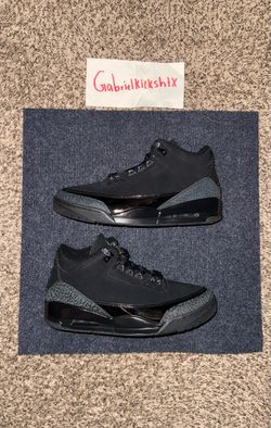 Jordan 3 Black Cat 2025