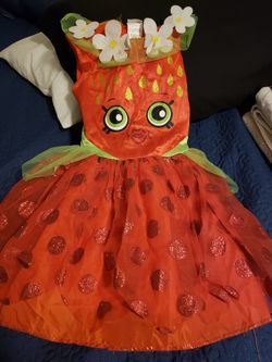 shopkins vestido