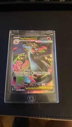 Mega charizard X ex
