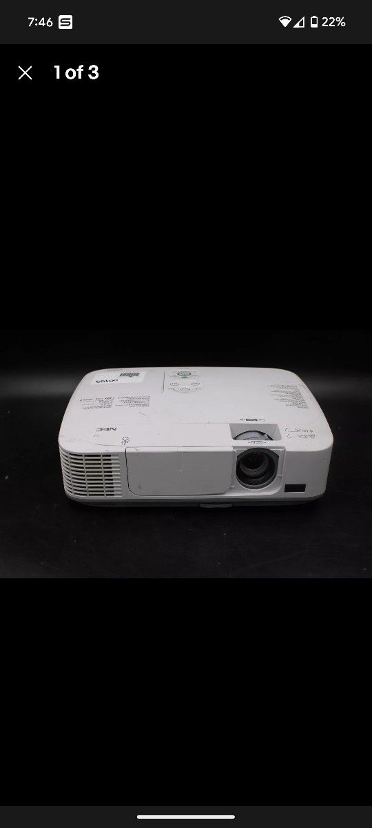 NP-M311X Projector (Used, Working)