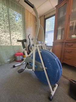 Fitness Quest Excel 286 Exercise Bike / Air Bike