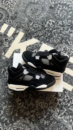 Air Jordan 4 White Thunder Sz 12.5,13