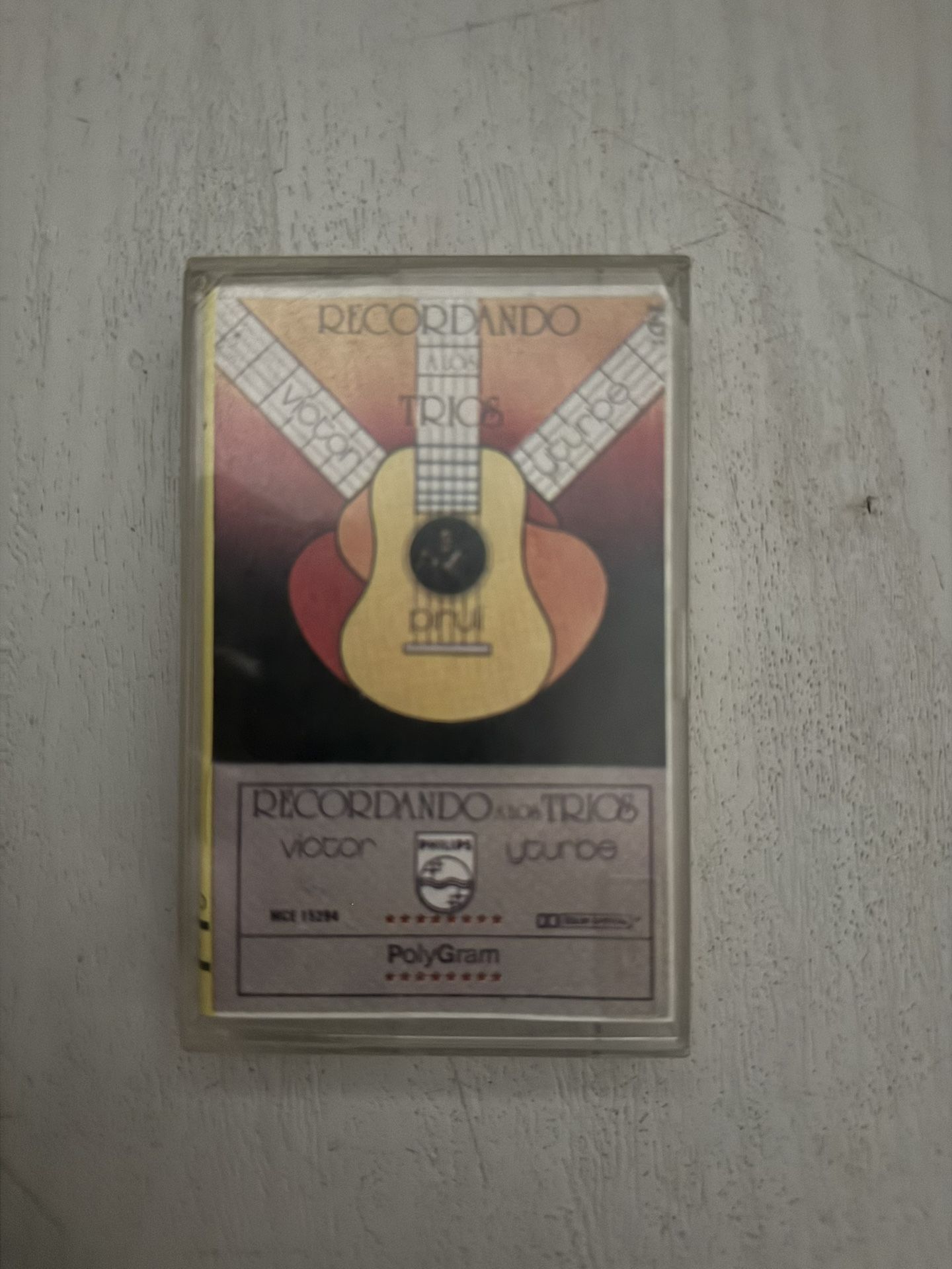 Victor Yturbe Piruli "Recordando A Los Trios" Cassette