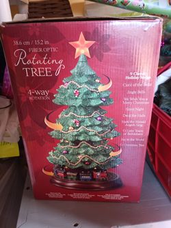 Rotating tree 4 way rotation