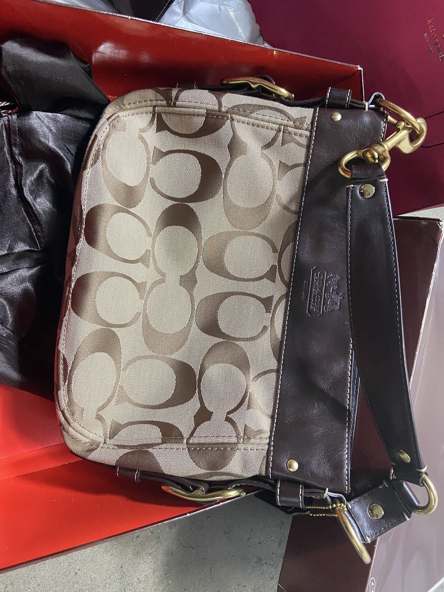 Coach & Kate Spade Original Bags + Other Bags + Jewelry — Must Go! Negotiable OBOLocal Pickup Only