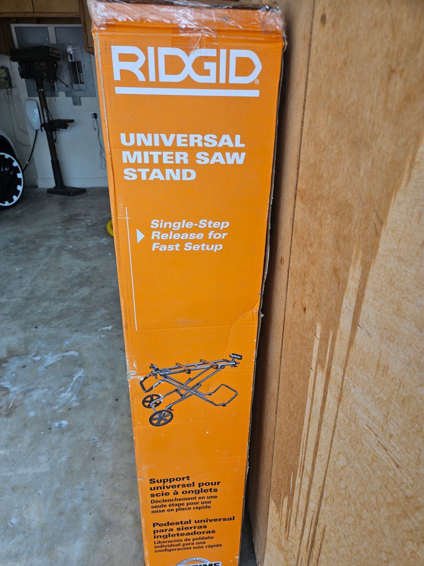 RIDGID Universal Mitre Saw stand