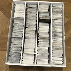 Sports Card Vendor Lot And Vendor Case 