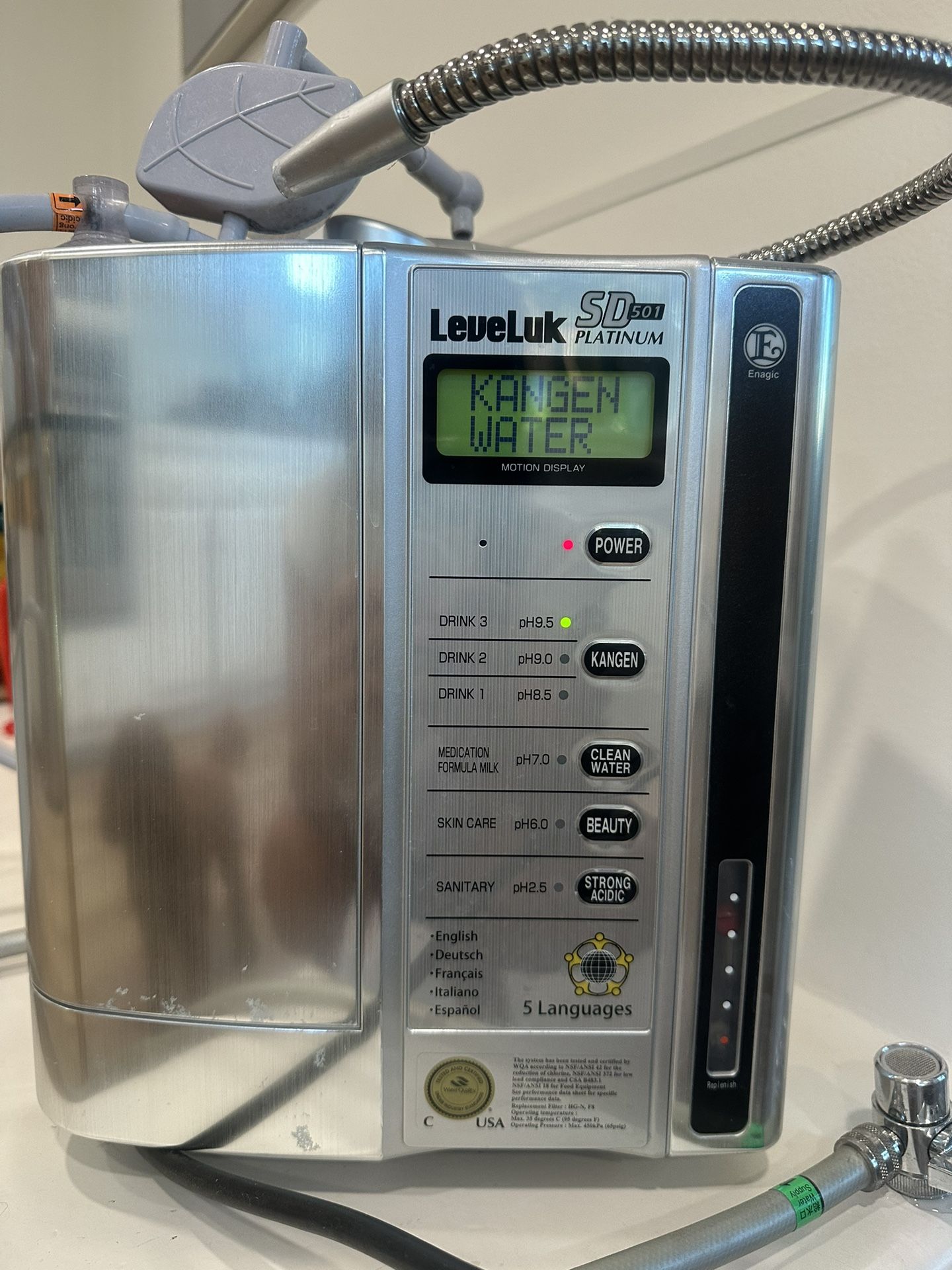 Kangen Leveluk SD501 Platinum