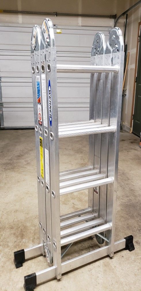 Werner 16 ft. Multifold Folding Ladder