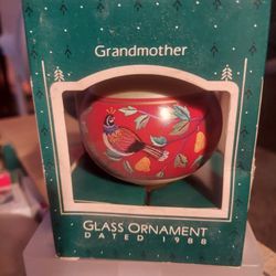 Christmas Ornament Hallmark