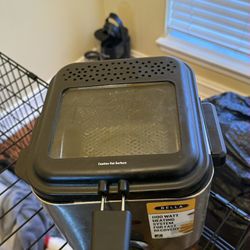 Small Deep Fryer