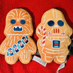 Starwars Plush Gingerbread Set