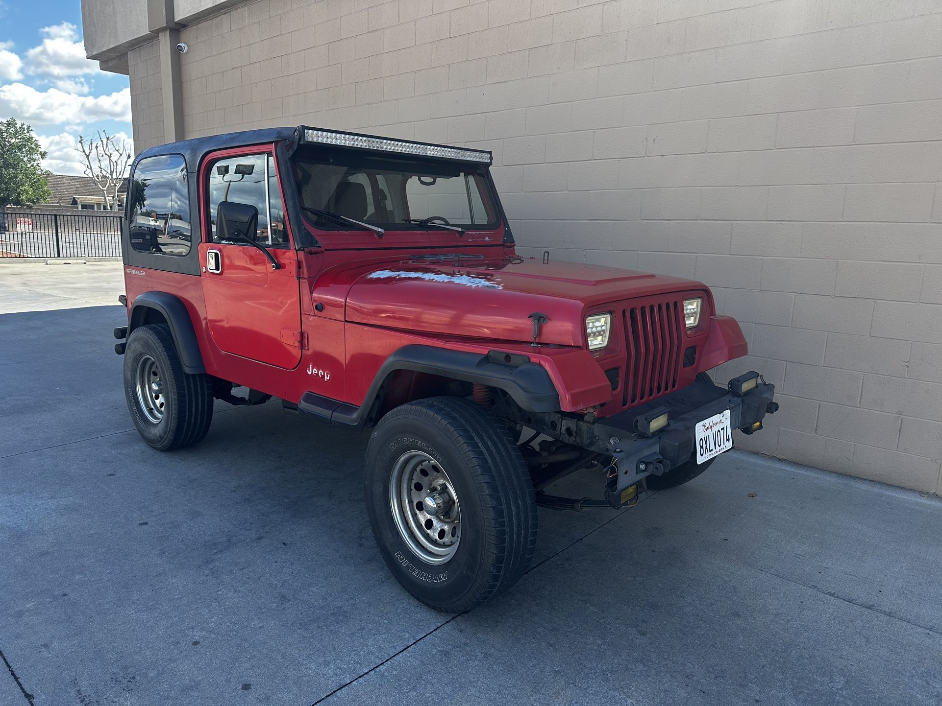 1992 Jeep Wrangler