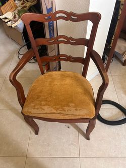 Wooden chair