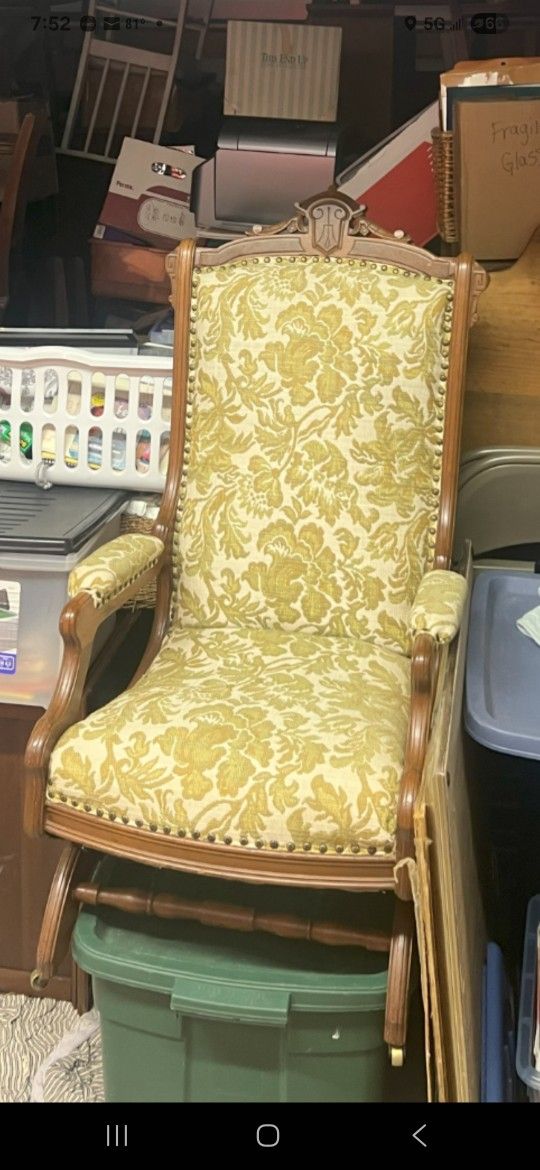 Vintage Rocking Chair