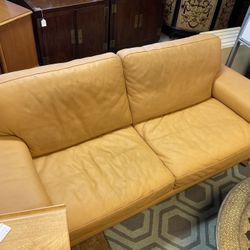 Leather Couch 