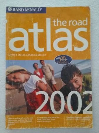 Rand McNally Road Atlas 2002 United States Canada And Mexico