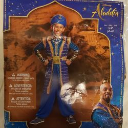 Aladdin Genie Halloween Costume