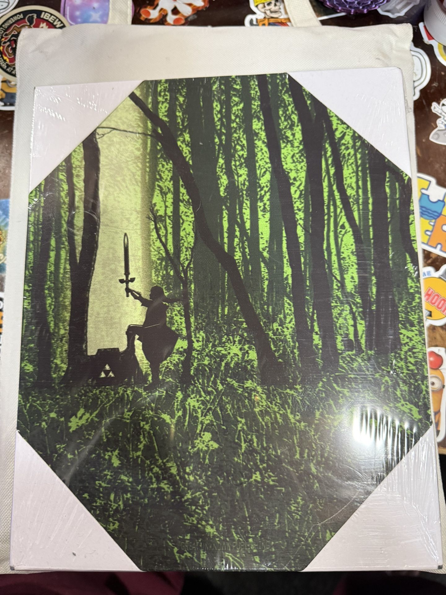 Legend Of Zelda Canvas Print