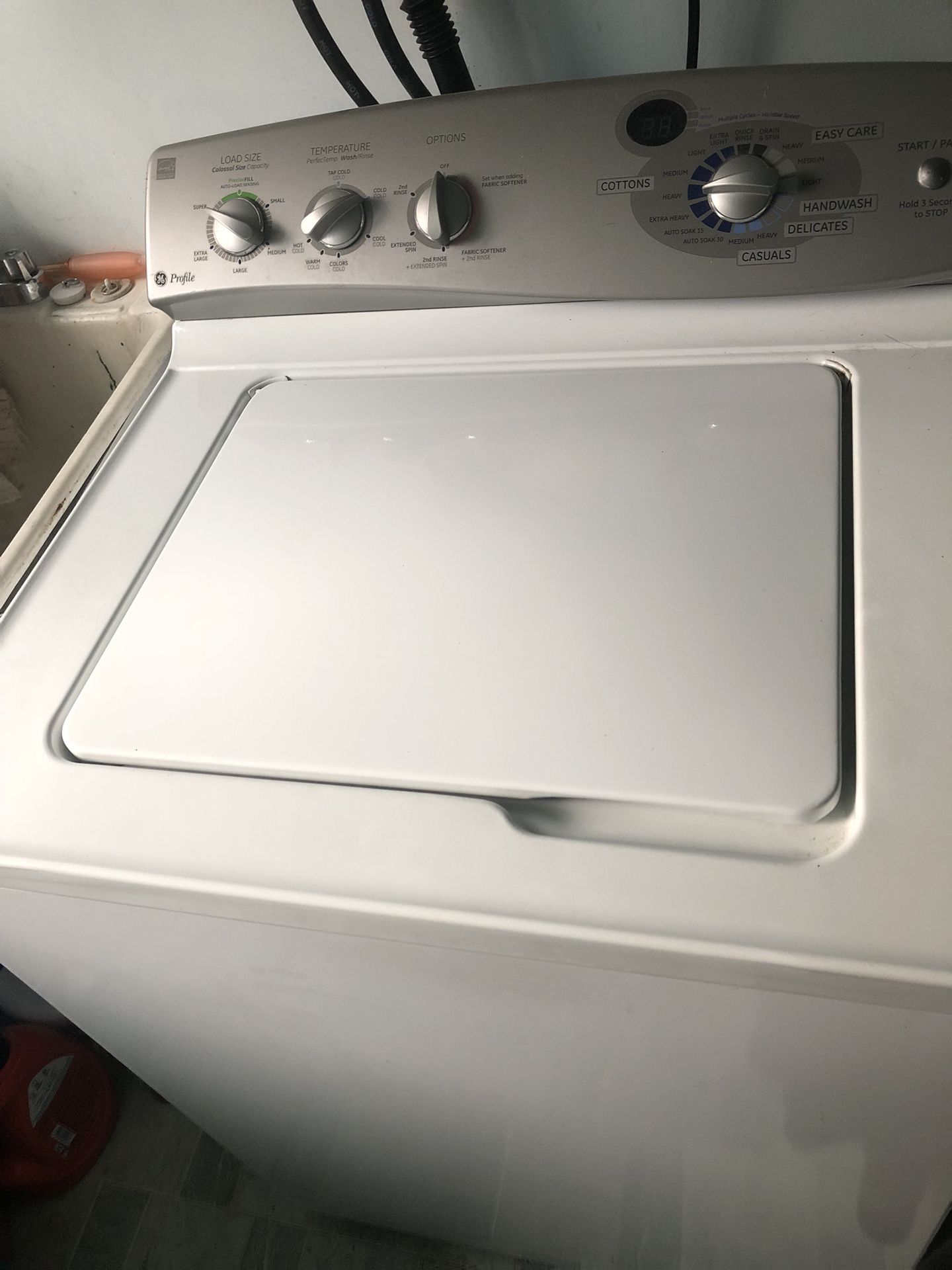 GE Washer And Dryer Set