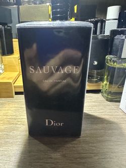 Dior Sauvage Eau de Parfum 3.4oz New and Sealed
