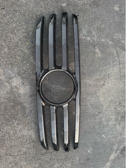 2024-2026 Mercedes GLS X167 OEM Upper Dark Chrome 4 Bar Grille