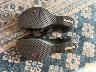 Cole Haan x Nike Air Black Sneakers 8.5