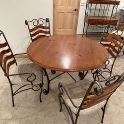 Unique Table And Chairs 