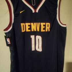 Bol Bol Denver Nuggets Basketball Jersey Classic XXL/XXXL 