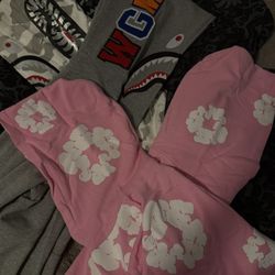 Bape & Denim Tear Hoodies 