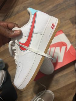 Men brand New Size M8.5 air  Force ones Authentic never worn